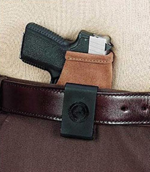 Galco Stow-N-Go for S&W J Frame Natural Leather RH