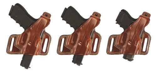 Galco Silhouette Revolver 104 Fits Belts up to 1.75 Tan Leather