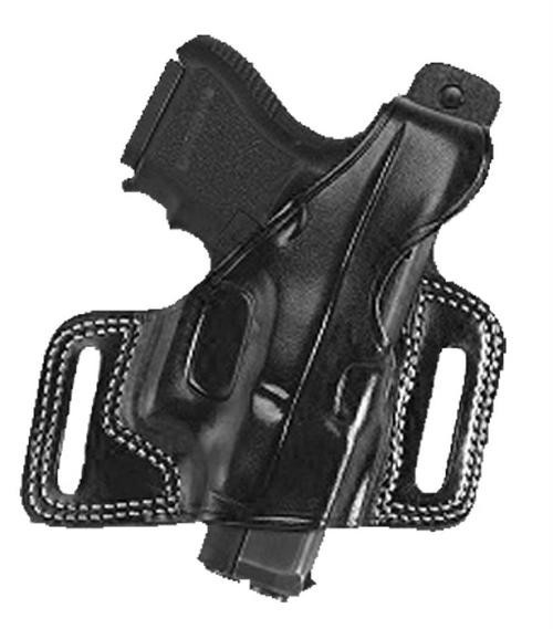 Galco Silhouette Auto 126B Fits Belts up to 1.75 Black Leather