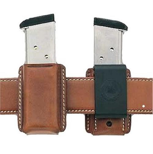 Galco Single Mag Case Snap 26B Fits Belts up to 1.75 Black Leather