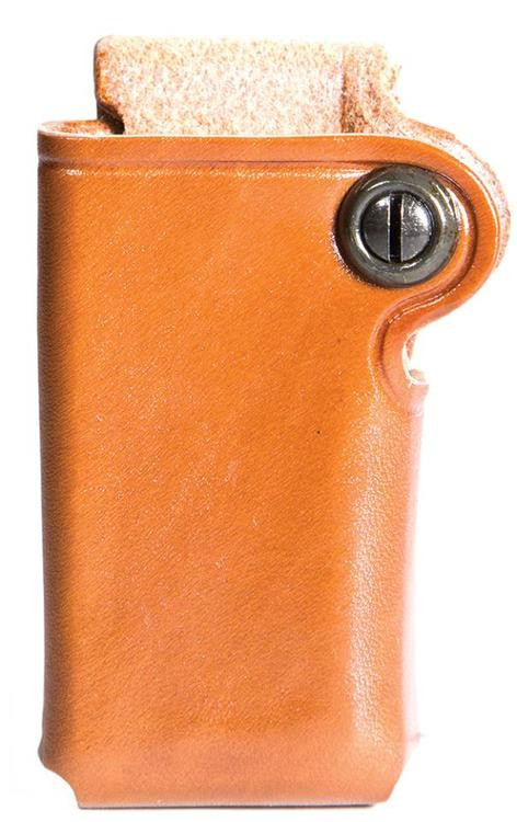 Galco Single Mag Case Snap 18 Fits Belts up to 1.75 Tan Leather