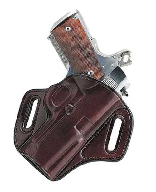 Galco Concealable Auto 266B Fits up to 1.50 Belts Black Leather