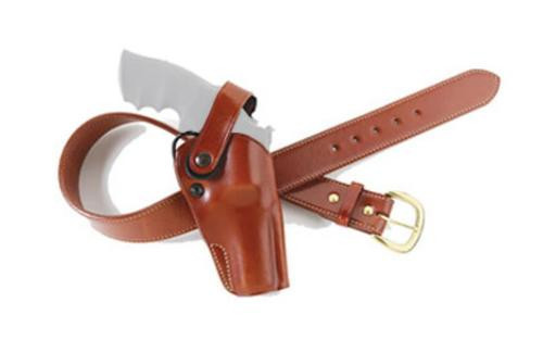 Galco Dual Action Outdoorsman S&W Governor 2 3/4, Right Hand, Tan