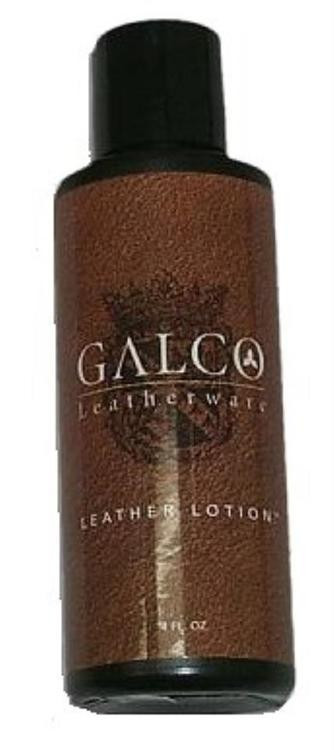 Galco Leather Lotion Cleaner and Conditioner Clear