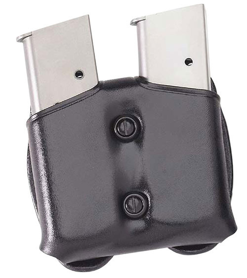 Galco CDM Double Mag Most 9mm Single Stack, Some .40SW, Black