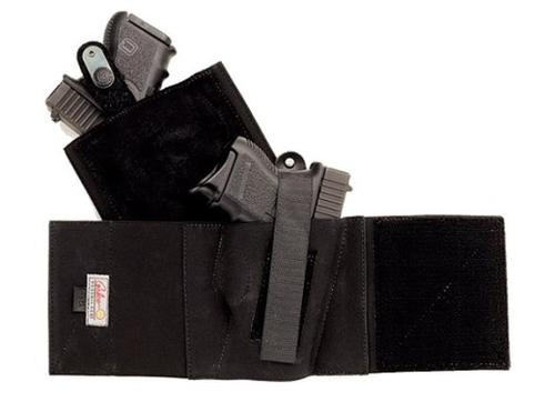 Galco Cop Ankle Band 2XS X-tra Small Black Leather/Velcro