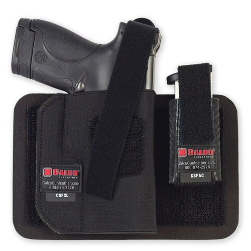 Galco CarrySafe Gen2 Springfield XD-E 3.3" Nylon Black