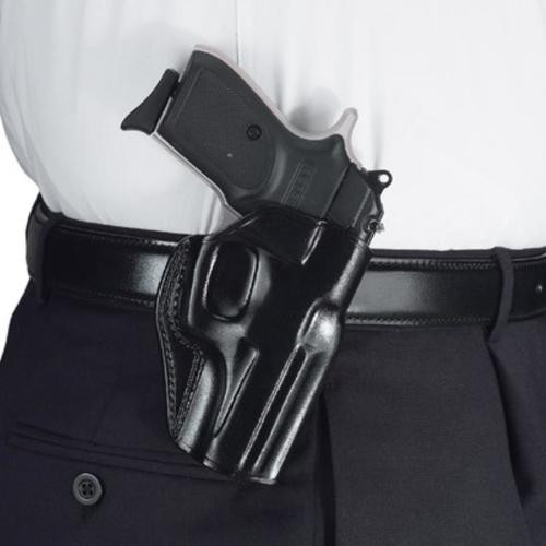 Galco Stinger DB9/Kimber Solo 9mm Leather Black