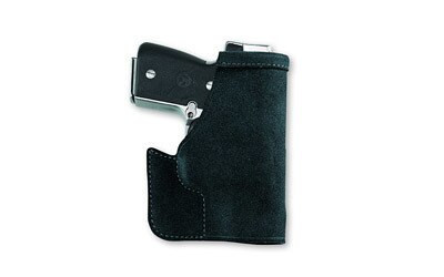 Galco Pocket Protector Black Leather Fits S&W M&P Shield/Plus/2.0 Ambidextrous