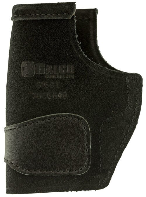 Galco TUCK-N-GO 2.0 Strongside/Crossdraw Inside Waistband Holster, Fits Sig P250 Compact 9/40, P320C 9/40, Ambidextrous, Black Leather
