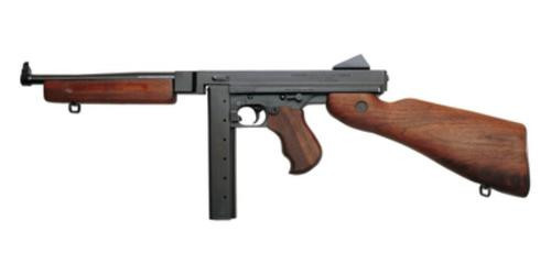 Auto-Ordnance Thompson M1 Short Barreled Rifle 45 ACP, 10.5" Barrel, Black Finish, 30Rd Stick Magazine