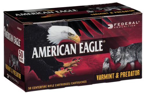 Federal American Eagle 6.5 Grendel 90gr, JHP, 50rd Box