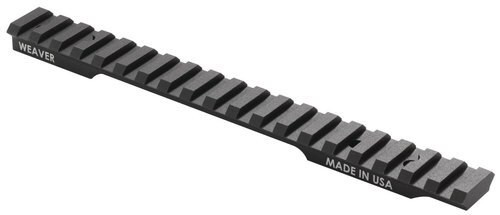 Weaver Mounts 1-Piece Base Browning AB3 Short Action, Picatinny, Black