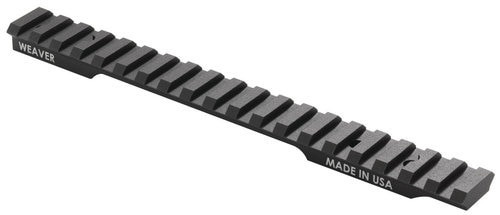 Weaver Mounts 1-Piece Base Winchester XPR Long Action, Picatinny, Black