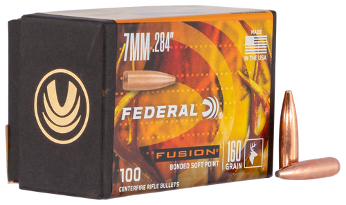 Federal Bullets .284 160gr, FUS, 100rd/Box, NOT AMMO THESE ARE RELOADING BULLETS
