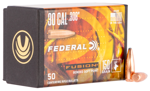 Federal Bullets .308 150gr, FUS, 50rd/Box, NOT AMMO THESE ARE RELOADING BULLETS