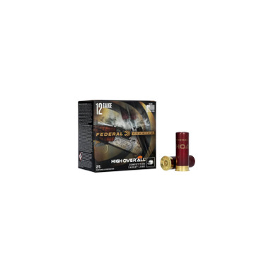 Federal HOA12L75 Premium High Over All 12Gauge 2.75" 1 1/8oz 7.5Shot 25 Per Box/10 Case