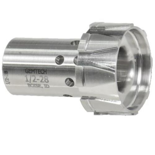 Gemtech GM45 Piston, 1/2-28 GM-45 & Blackside-45 LID Piston Core 1/2-28