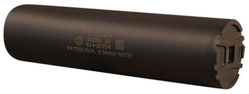 Gemtech Patrolman Suppressor, 5.56, Titanium, 5.7" 1/2x28
