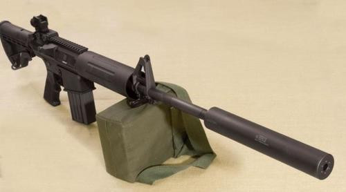 Gemtech Arrow .338 Lapua Detach Suppressor, Mount not Incl.