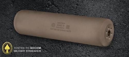 Silencer, 5.56mm, GMT-556QM, (Quickmount option)