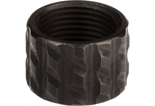 CRUXORD 1/2-28 BLACKENED S/S THREAD PROTECTOR