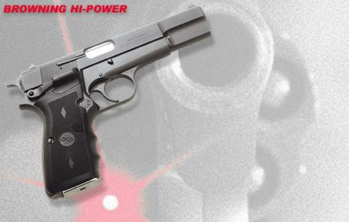 Crimson Trace Lasergrips Browning Hi Power 9/40
