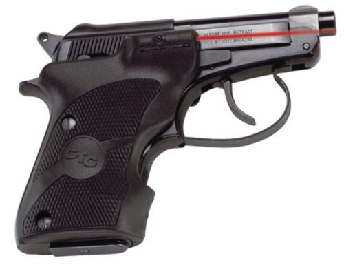 Crimson Trace LG-490, Beretta Models 21/32 ACP, 1/2" @ 50ft, 3R Red Laser