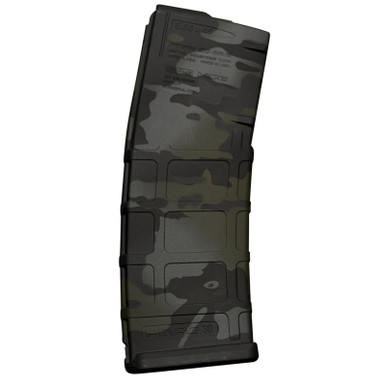 Weapon Works 228041 PMAG GEN M2 MOE 30rd 5.56x45mm NATO MultiCam Black Polymer Fits AR-15