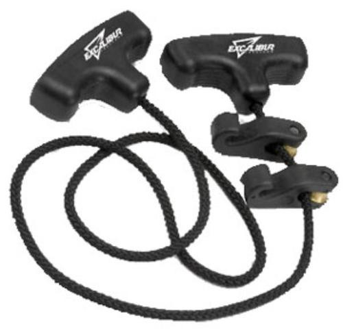 Excaliber Rope Cocking Aid T-Handle, Black