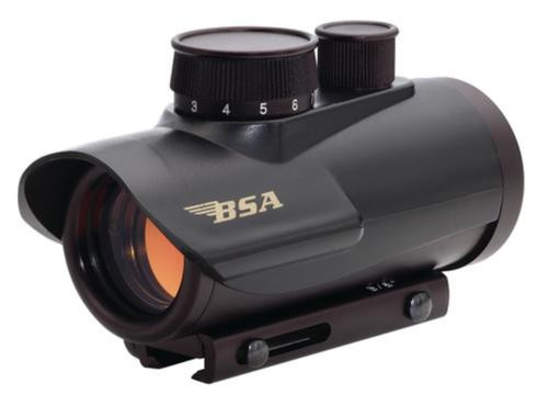 BSA Sporting Optics Red Dot Sight 1x30mm, Black