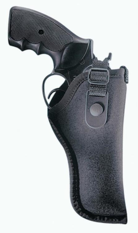Gunmate Hip Holster Fits Belt Width up to 2" Size 52 Black Synthetic