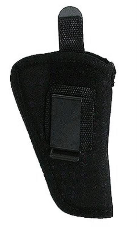 Uncle Mikes Hip Holster 06 Black Synthetic