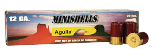 Aguila Ammunition Minishell 12 Ga, 1.75", 1175 FPS, .625 Ounce, 7.5 Shot, 20rd Box