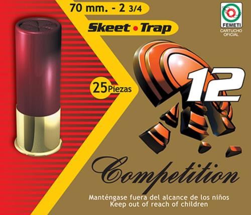 Aguila Recreational Trap 12 Ga, 2.75", 7/8 oz, 7.5 Shot, 25rd/Box
