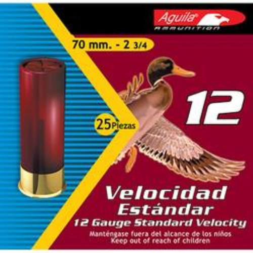 Aguila Game Load 12 Gauge 2.75" 1 1/8oz 8Shot 25 Per Box/10 Case