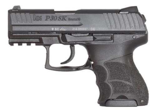HK P30SK V3 9mm, 3.27" Barrel, Black, Polymer Frame, MA Compliant, 10rd
