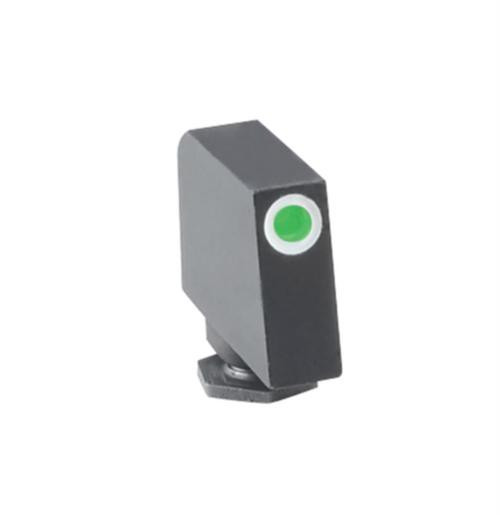 Ameriglo Front Tritium Night Sight For All Glock Green With White Outline .315 Height .125 Width