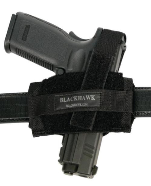 Blackhawk Flat Belt Fits Belt Width up to 2" Black Nylon