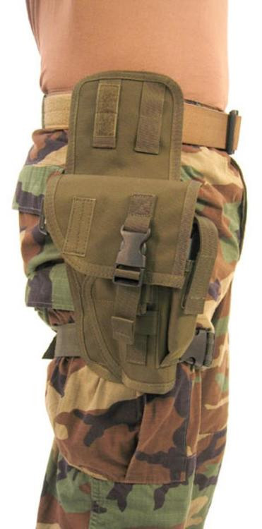 BlackHawk Special Operations Holster Universal, Right Hand, Olive Drab
