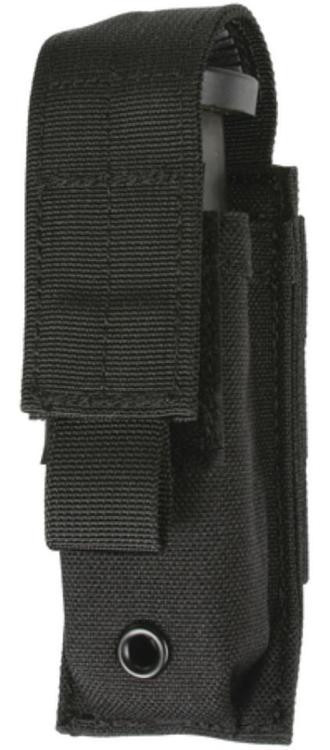 Blackhawk S.T.R.I.K.E. Single Pistol Magazine Pouch MOLLE Mount 500D Ripstop Black