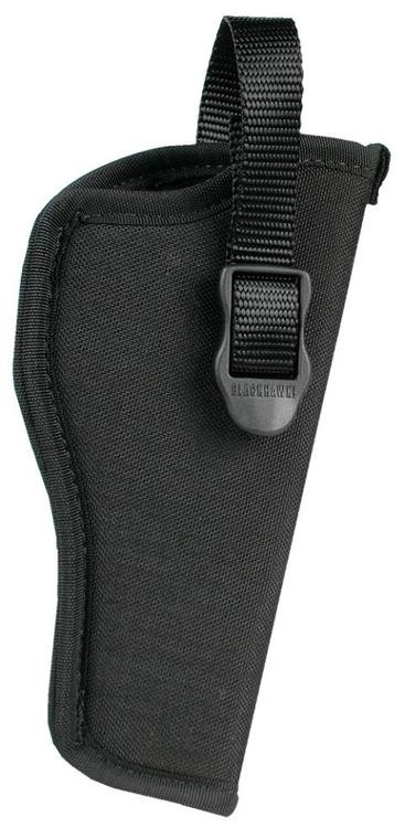 Blackhawk Hip Holster Left Hand Size 3 Black Nylon
