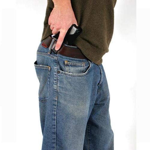 Blackhawk Inside-the-Pants Holster Glock 26/27/33, Up to 2.25" Belts. Black, Left Hand