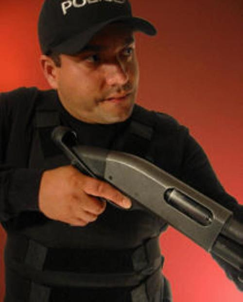Blackhawk C Breachers Pistol Grip Stock Rem 870 High Impact Poly Black
