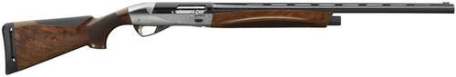 Benelli Ethos Field 12 Ga, 28" Barrel, 12 Ga, 28" Barrel, AA-Grade Satin Walnut, Silver Engraved, Progressive Comfort,, rd,4 rd