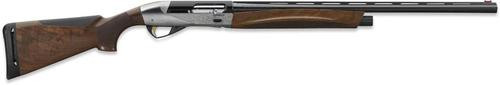 Benelli Ethos Field 20 Ga, 26" Barrel, Aa-Grade Satin Walnut Silver Engraved Progressive Comfort, rd,3 rd