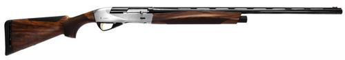 Benelli Ethos Field 20 Ga, 28" Barrel, Aa-Grade Satin Walnut Silver Engraved Progressive Comfort,rd, 3rd