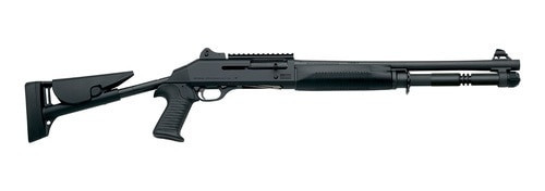 Benelli M1014 Limited Edition, 12 Ga, 18.5", Ghost Ring Sights, Pistol Grip Stock, CA Compliant