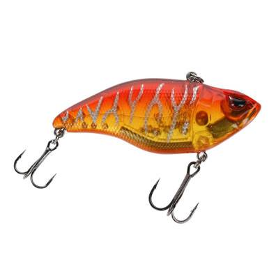 SPRO Aruku Shad Lipless Crankbait 75 mm Red Tiger