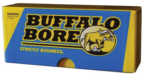 Buffalo Bore Rifle, .45-70 Gov, 350 Gr, JFN, 20rd Box